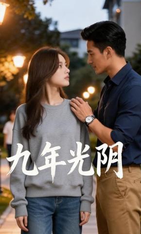 短剧《九年光阴》海报
