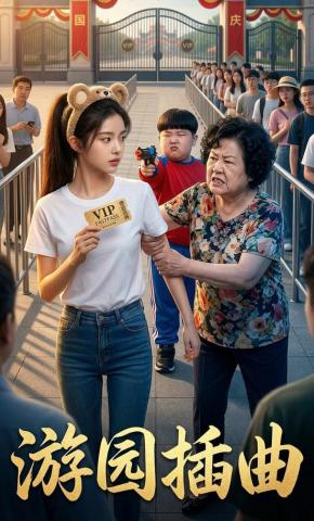 短剧《游园插曲》海报