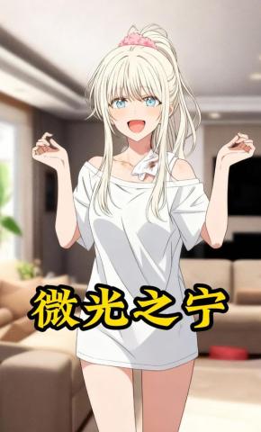 短剧《微光之宁》海报