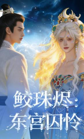 短剧《鲛珠烬：东宫囚怜》海报