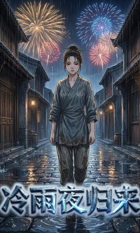 短剧《冷雨夜归来》海报