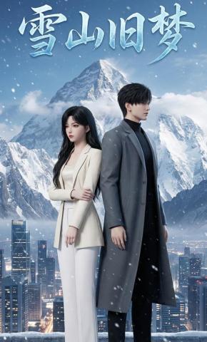 短剧《雪山旧梦》海报