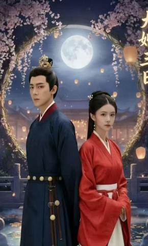 短剧《大婚三日》海报