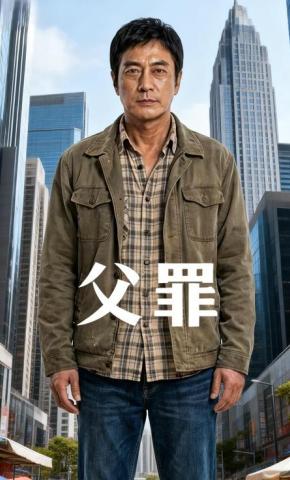 短剧《父罪》海报
