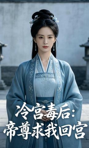 短剧《冷宫毒后：帝尊求我回宫》海报