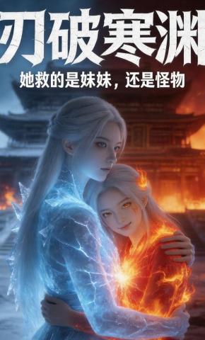 短剧《刃破寒渊》海报