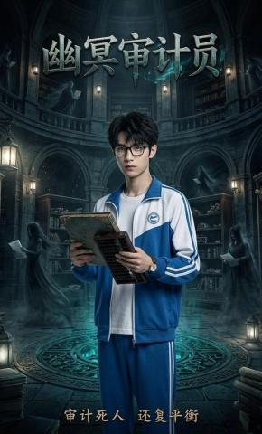 短剧《幽冥审计员》海报