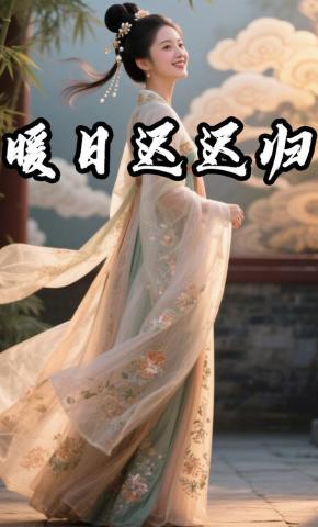 短剧《暖日迟迟归》海报