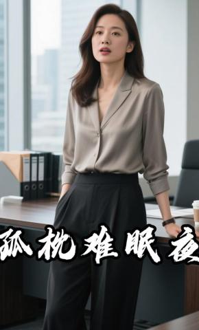 短剧《孤枕难眠夜》海报