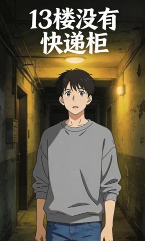 短剧《13楼没有快递柜》海报