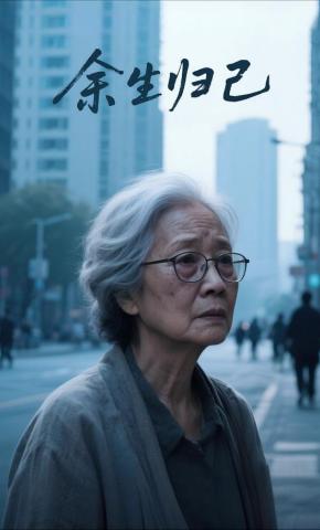 短剧《余生归己》海报