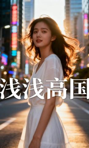 短剧《浅浅高国》海报