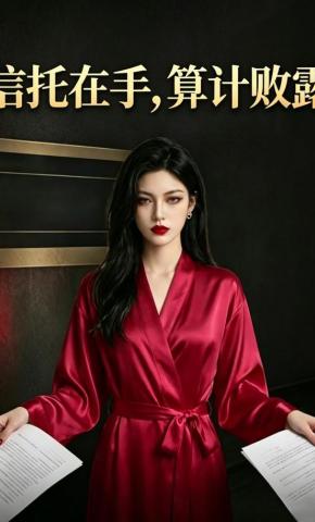 短剧《信托在手，算计败露》海报