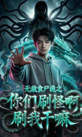 短剧《无敌食尸诡之你们刷怪啊，刷我干嘛》海报