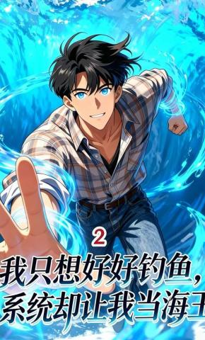 短剧《我只想好好钓鱼，系统却让我当海王2》海报