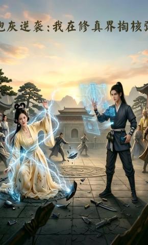 短剧《炮灰逆袭：我在修真界掏核弹》海报