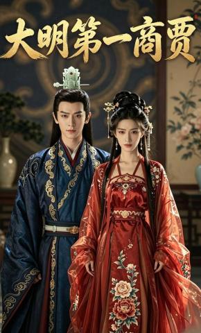 短剧《大明第一商贾》海报