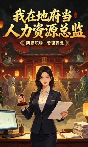 短剧《我在地府当人力资源总监》海报
