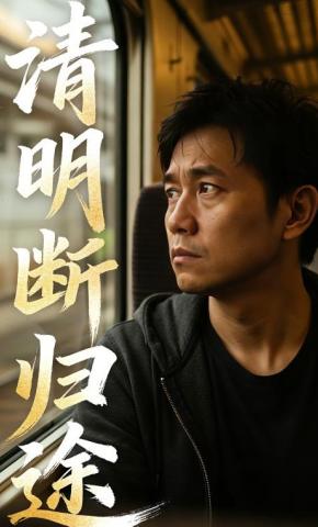 短剧《清明断归途》海报