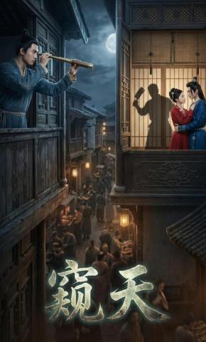 短剧《窥天》海报
