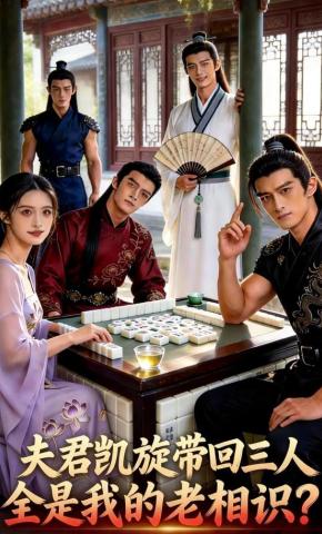 短剧《夫君凯旋带回三人全是我的老相识？》海报