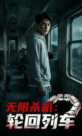 短剧《无限杀机：轮回列车》海报