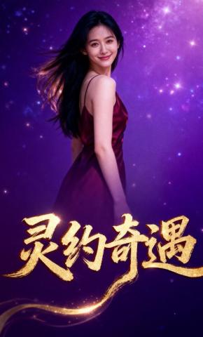 短剧《灵约奇遇》海报