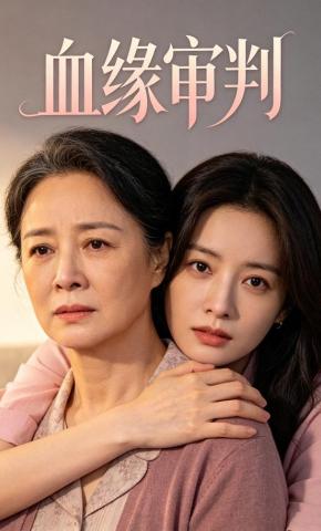 短剧《血缘审判》海报