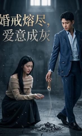 短剧《婚戒熔尽，爱意成灰》海报