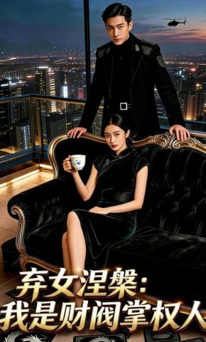 短剧《弃女涅槃：我是财阀掌权人》海报