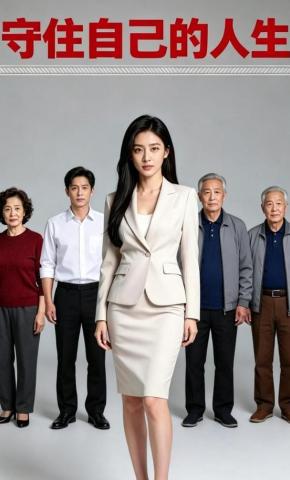 短剧《守住自己的人生》海报