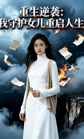 短剧《重生逆袭：我守护女儿重启人生》海报