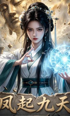 短剧《凤起九天》海报