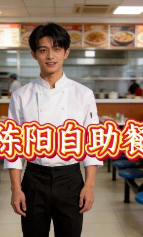 短剧《陈阳自助餐》海报