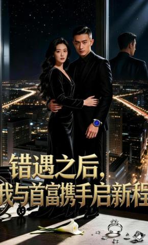 短剧《错遇之后，我与首富携手启新程》海报