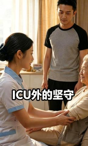 短剧《ICU外的坚守》海报