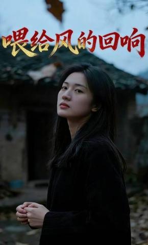 短剧《喂给风的回响》海报