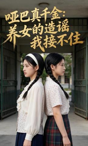 短剧《哑巴真千金：养女的造谣我接不住》海报