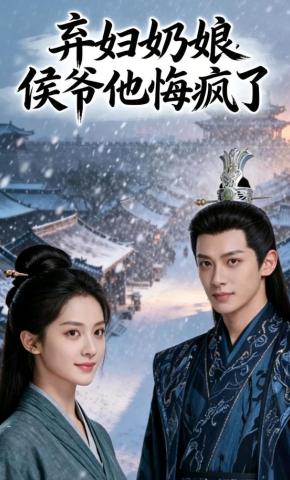 短剧《弃妇奶娘，侯爷他悔疯了》海报