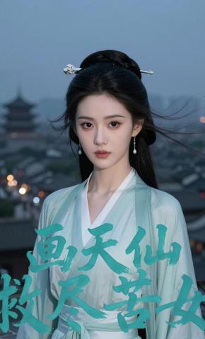 短剧《画天仙，救尽苦女》海报