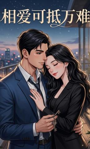 短剧《相爱可抵万难》海报