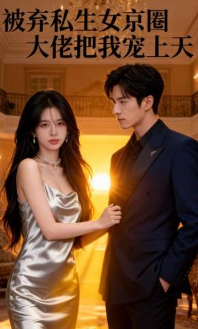 短剧《被弃私生女京圈大佬把我宠上天》海报