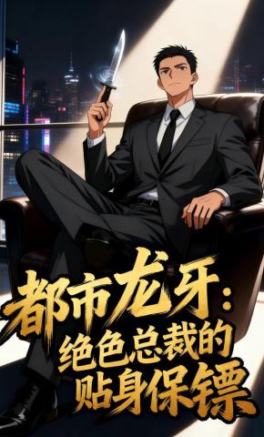 短剧《都市龙牙：绝色总裁的贴身保镖》海报