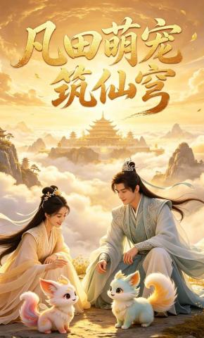 短剧《凡田萌宠筑仙穹》海报