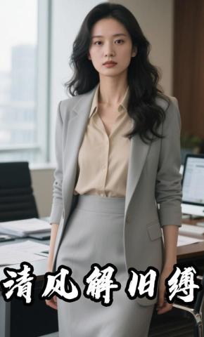 短剧《清风解旧缚》海报