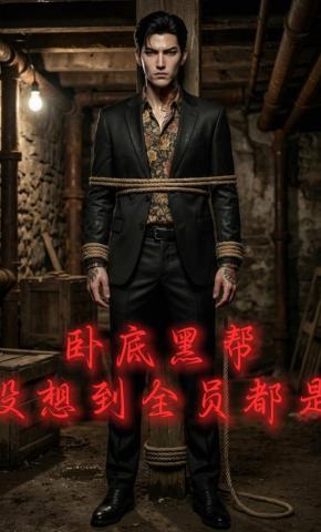 短剧《卧底黑帮，没想到全员都是！》海报