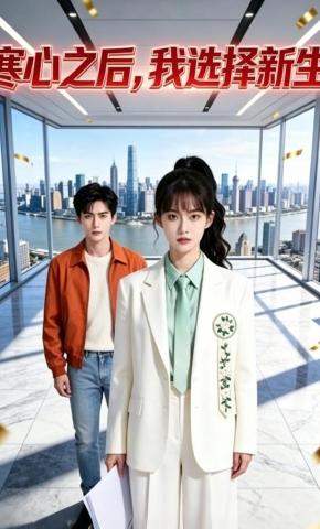 短剧《寒心之后，我选择新生》海报