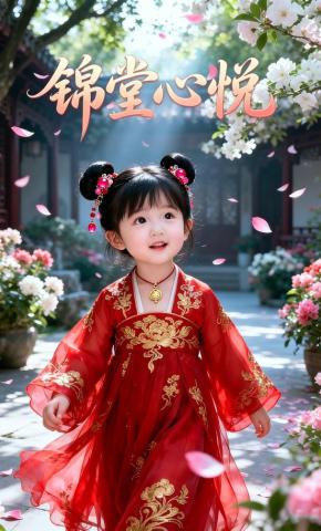 短剧《锦堂心悦》海报