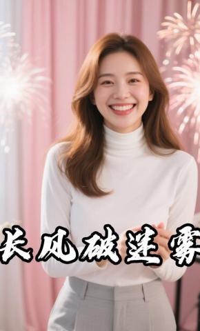 短剧《长风破迷雾》海报