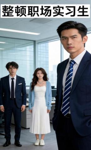 短剧《整顿职场实习生》海报
